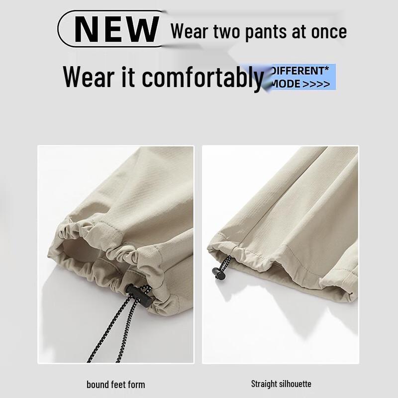 Huilu Men's Outdoor Cargo & Casual Pants