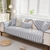Ice Silk Sofa Cushion Summer  New High-End Mat Seat Cushion Non-Slip Sofa Cover Cover Summer Model