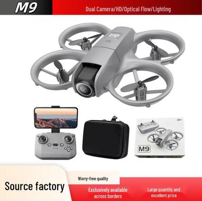 Boys' Durable Dual-Camera Mini Drone with Optical Flow and Anti-Collision for HD Aerial Photography