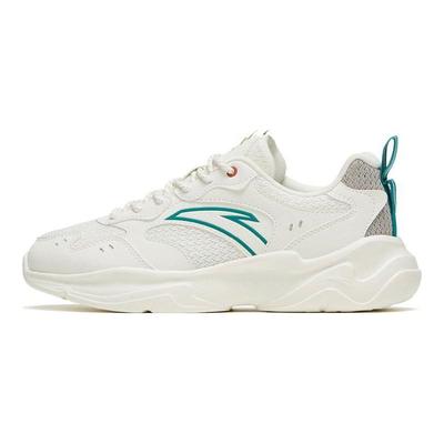 Durable Non-Slip Breathable Low-Top Sports Casual Shoes Women Sneaker White Gray Green 922328815-1