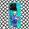 Heißes Anime Blue Lock Handyhülle für Xiaomi Redmi Note 15 14 14S 13 12 12S 11 Pro Plus 11E 11T 11S 10S 5G Weiche Hülle Fundas Redmi