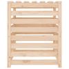 Vidaxl Kompostownik, 63,5X63,5X77,5 Cm, Lite Drewno Sosnowe