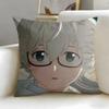 anime Blue Orchestra Cushion Cover Soft & Easy-Wash Pillow Case – Versatile for Couch, Bed, Travel and Office