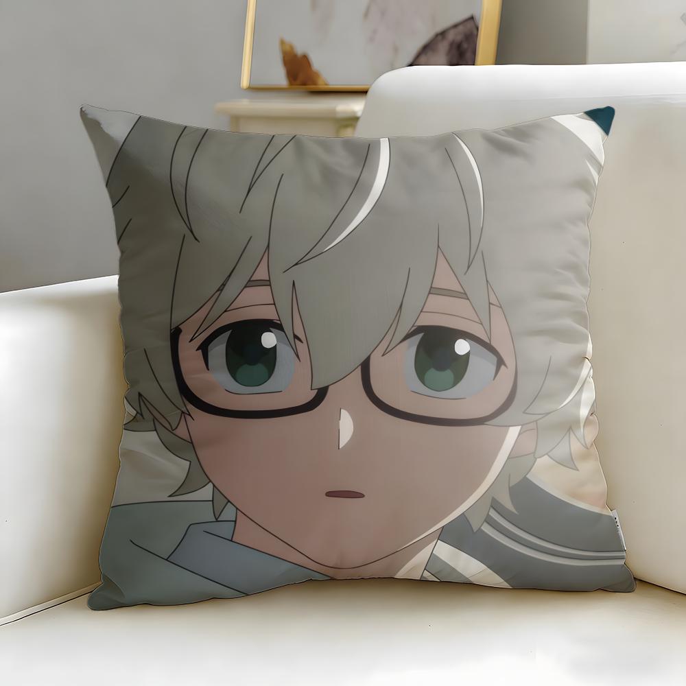 anime Blue Orchestra Cushion Cover Soft & Easy-Wash Pillow Case – Versatile for Couch, Bed, Travel and Office