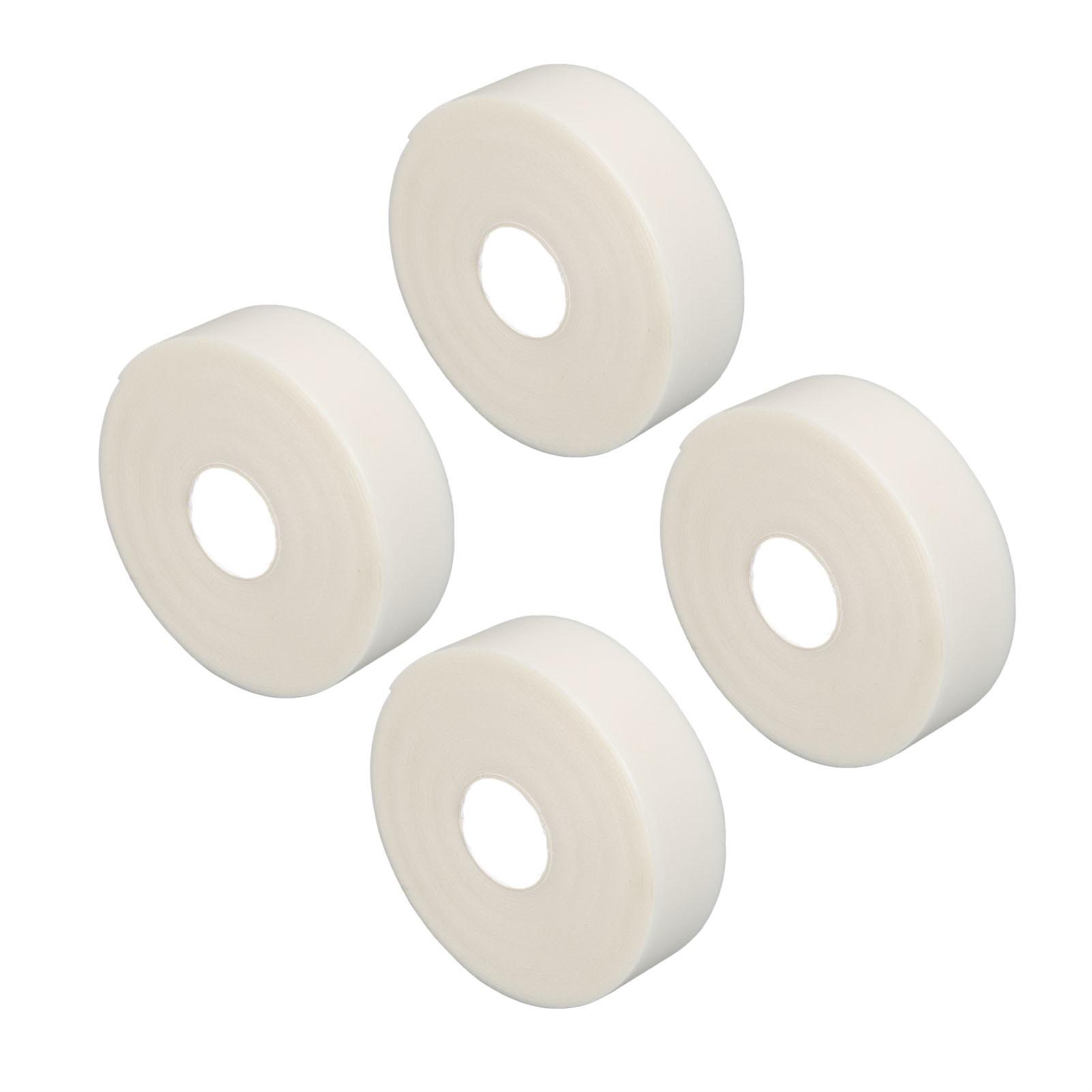 

10Pcs Lash Tape 2.5cm Width Strong Adhesion Soft Comfortable Portable Eyelash Extensions Tape for білий