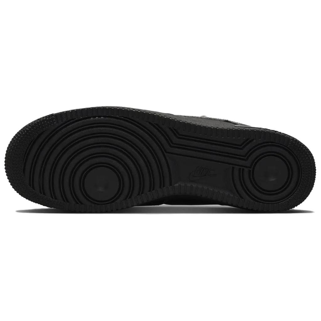 Nike Air Force 1 Classic Versatile Low-Top Sneakers Unisex Sneakers Black HQ2037-006