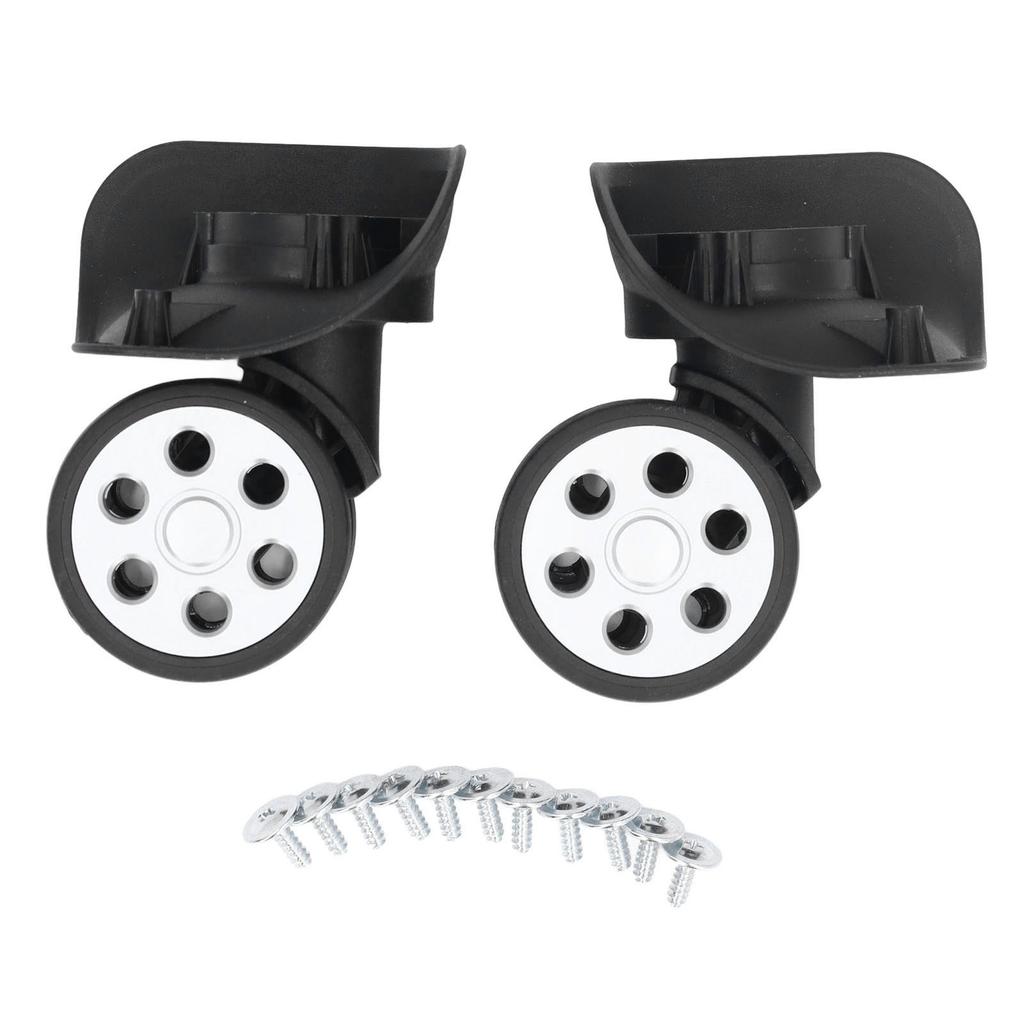 Luggage Universal Wheels Silent Shock Absorbing Replacement Suitcase Caster for Travel Suitcase