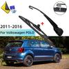 Fits For  Volkswagen POLO 2011--2016 Rear Windscreen Wiper Blade Wiper Arm Windscreen Windshield Wipers Brushes Cleaning Accesso