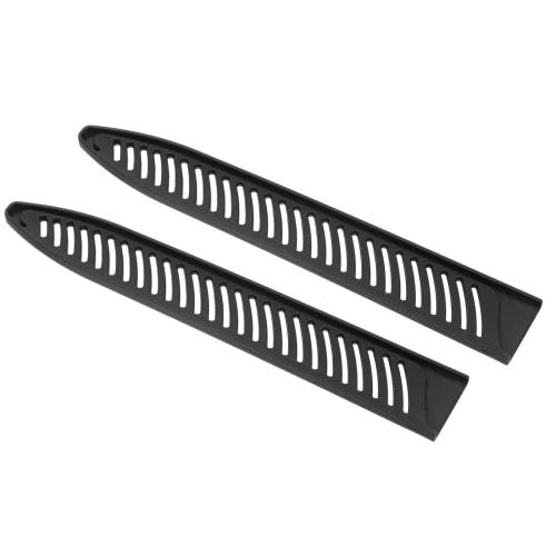 PATIKIL PP Knife Covers, Knife Protector Sleeves, Blade Protectors for 24cm Meat Cleaver, 2-Pack, Kitchen Accessories, Black