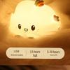 Silicone Cloud Tap Night Light - Ambient Bedside Lamp
