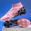 New Men Soccer Shoes Sport Breathable Professional Training Football Ultralight Sneakers Unisex Grass Cleats Match Boots Soft