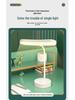 Rechargeable Eye-Care Table Lamp for Dorms – Ideal for Students, Bedside, or Desktop Use
