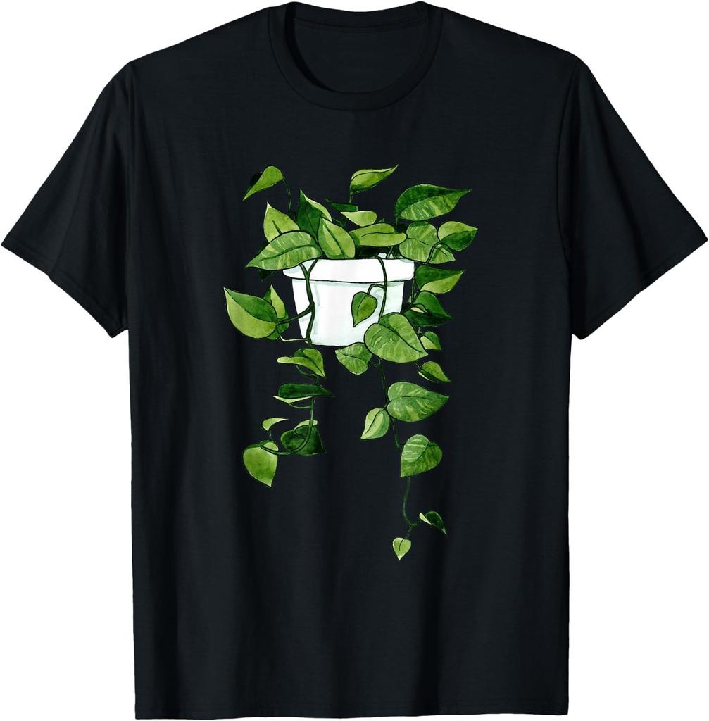 Golden Pothos House Plant Garden Ceylon Creeper Ivy Arum T-Shirt