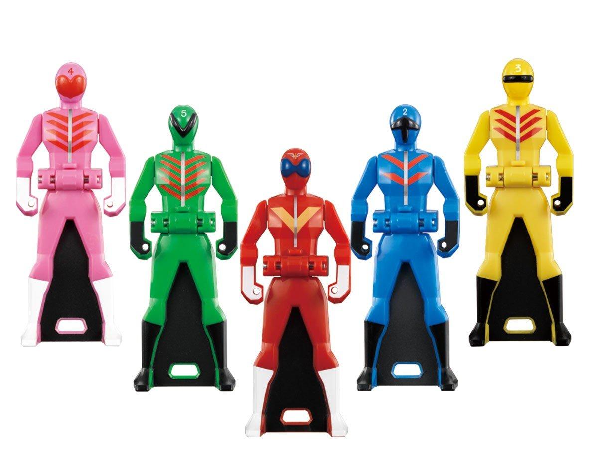

Kaizoku Sentai Gokaiger Серия ключей рейнджера Набор ключей рейнджера 03