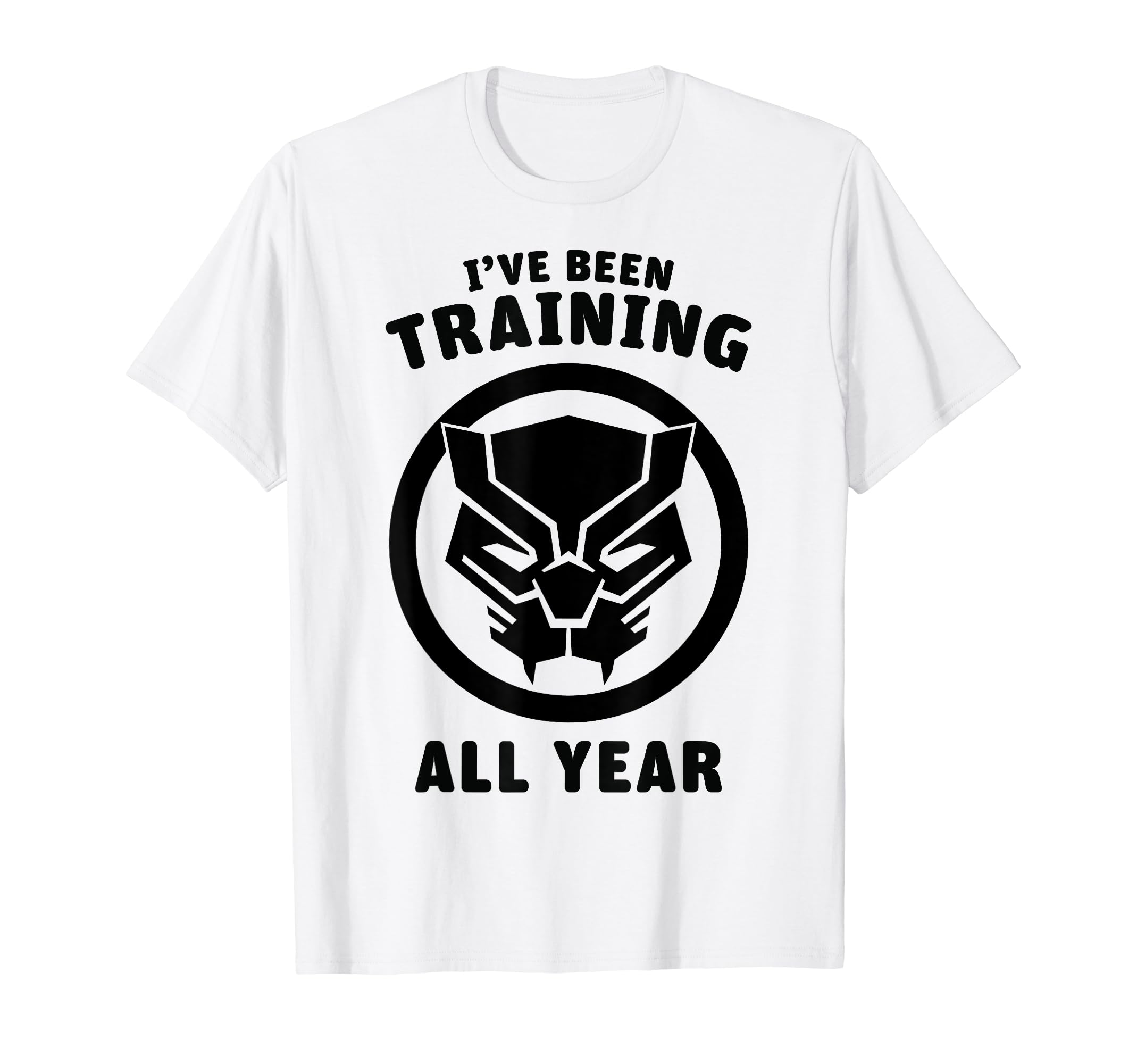 

Marvel Avengers Black Panther Training Year-Round Logo T-Shirt