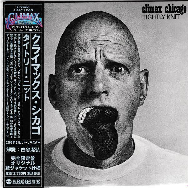 

CD CLIMAX CHICAGO Tightly Knit AIRAC1266 Japan ObiRock Used
