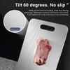 Kitchen Cutting Boards For Stainless Steel Thickened Double-Sided Food Grade Portable Fruit Meat Chopping