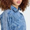 adidas Originals London Liberty Firebird Logo Giacca con Zip ad Scollo Alto a Manica Lunga Donna giacche KR6674