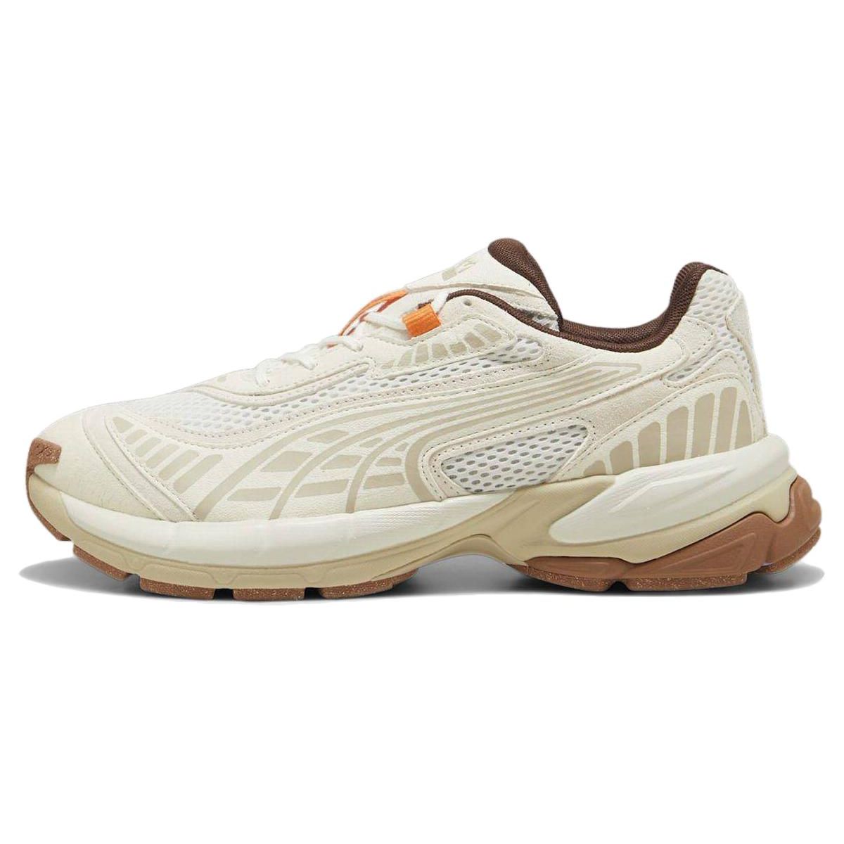 

Puma ПАМ. X Velophasis Mesh Удобные Универсальные Низкие Повседневные Кроссовки Мужские кроссовки Молочно-белый 396041-01 39