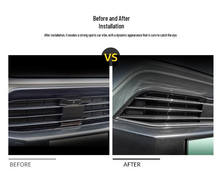 Modifizierter Insektenschutz-Kühlergrill für Nio EC8/ES8