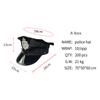Cosplay Police Hat Wide Brim Octagon Cap Halloween  Supplies Special Police Props