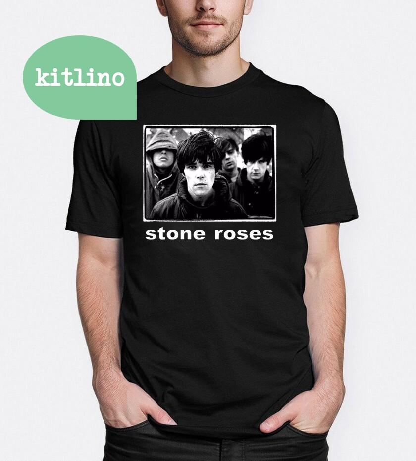 The Stone Roses Band Members Album  ST65887 Unisex T-Shirt XXXXL