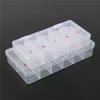 10 Cells False Nail Art Tips Box Storage Case Fake Nail Art Tips Box Case For Daily Use High Quality Material