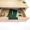 Loft Cosmetic Dressing Table With Led Makeup Mirror And Drawer Lighting