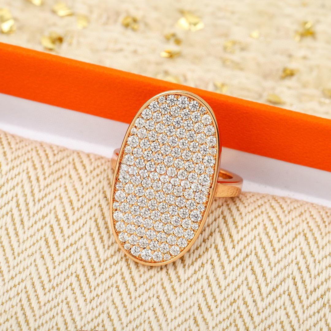 

New Hot Brand Vintage Full Diamond Women s Rings Luxury Jewelry For Women Designer Rings Fashion Pure 925 Silver Round Rings 8