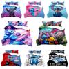 Stitch Series Digital Print Bedding Set Two Or Three Pieces Modern And Simple Style