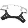 Steering Wheel Cover Frame Trim for Mercedes Benz | Interior Steering Accessories Frame Panel Replacement for Benz C E M ML GL GLS G Class W204 W212