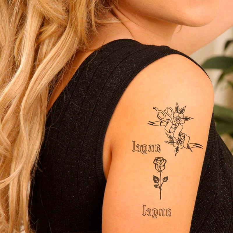 Beauty Sticker Cartoon Tattoo Sticker Waterproof Small Fresh Children Temporary Tattoo Tattoo