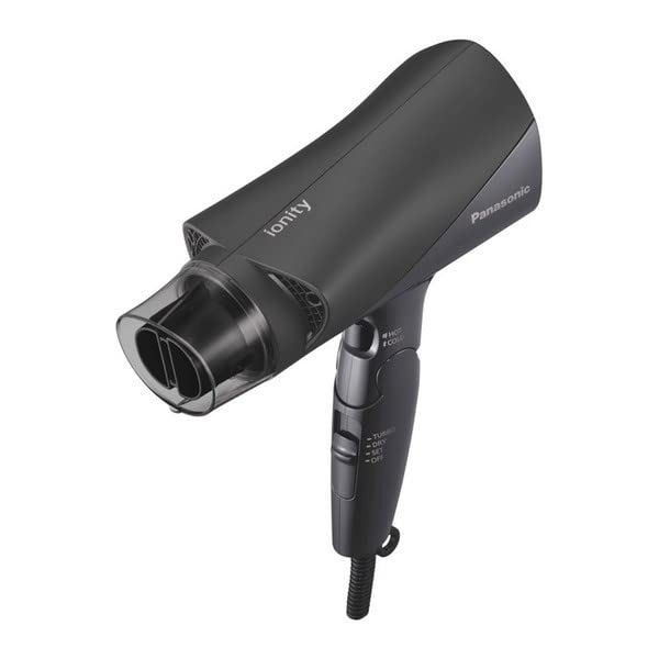 Panasonic Hair Dryer Ionity Powerful Drying High Airflow Negative Ion Black EH-NE6J-K