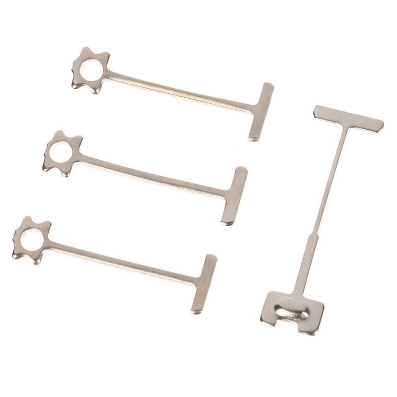 100Pcs 0.9Mm 1.5Mm Floor Wall Replace Steel Needle Nails Tile Leveling System Ceramic Leveler Construction Toolsruction Tool
