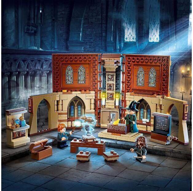 LEGO Harry Potter 76382 Моменты Хогвартса: класс трансмутации