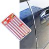 8PCS Universal Car Door Side Edge Protectors SUV Bumper Handle Scrape Guard Auto Vehicle Protection Stickers