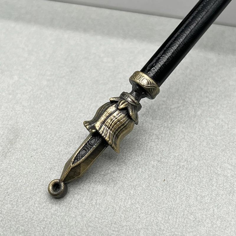 18cm Schwarze Mythologie: Wukong Spiel Nachbildung Bergspaltende Axt 1:6 Metallmodell Erlang, das Heilige Göttlichkeits-Ornament Spielzeug Geschenk