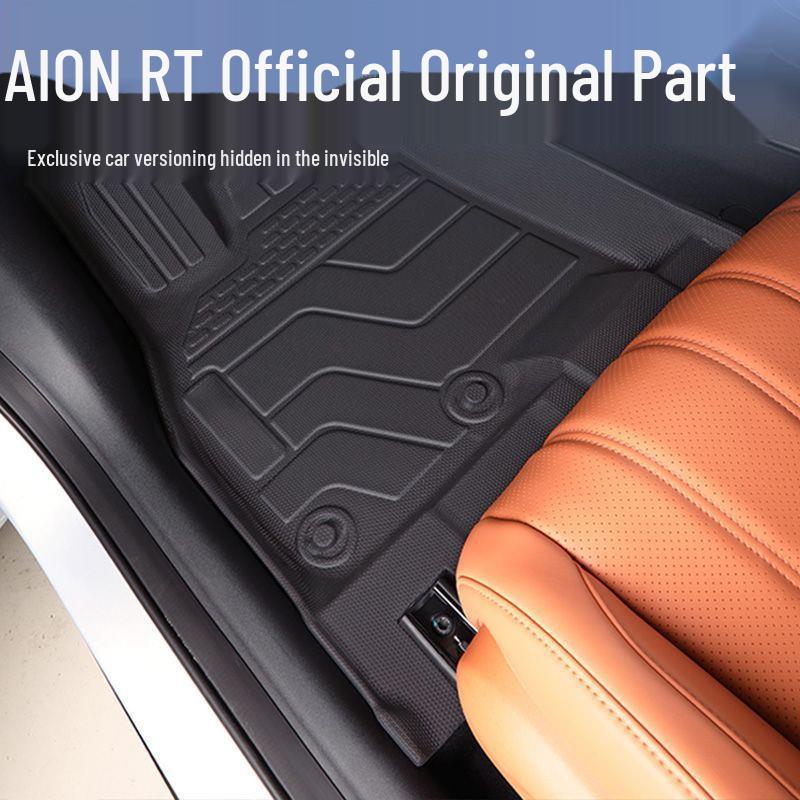 26 GAC AION RT Floor Mats TPE Full Coverage Carpet Foot & Trunk Mats