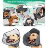 Collar de Cono Suave para Perros y Gatos para Prevenir Lamido y Mordeduras Durante la Recuperación Ligero y Lavable P9YB