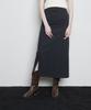 LARTIGENT L3 Nylon Slit Skirt(Black)