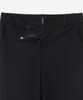 Mind Bridge Woman [W] Slim Tapered Tricot Banding Slacks