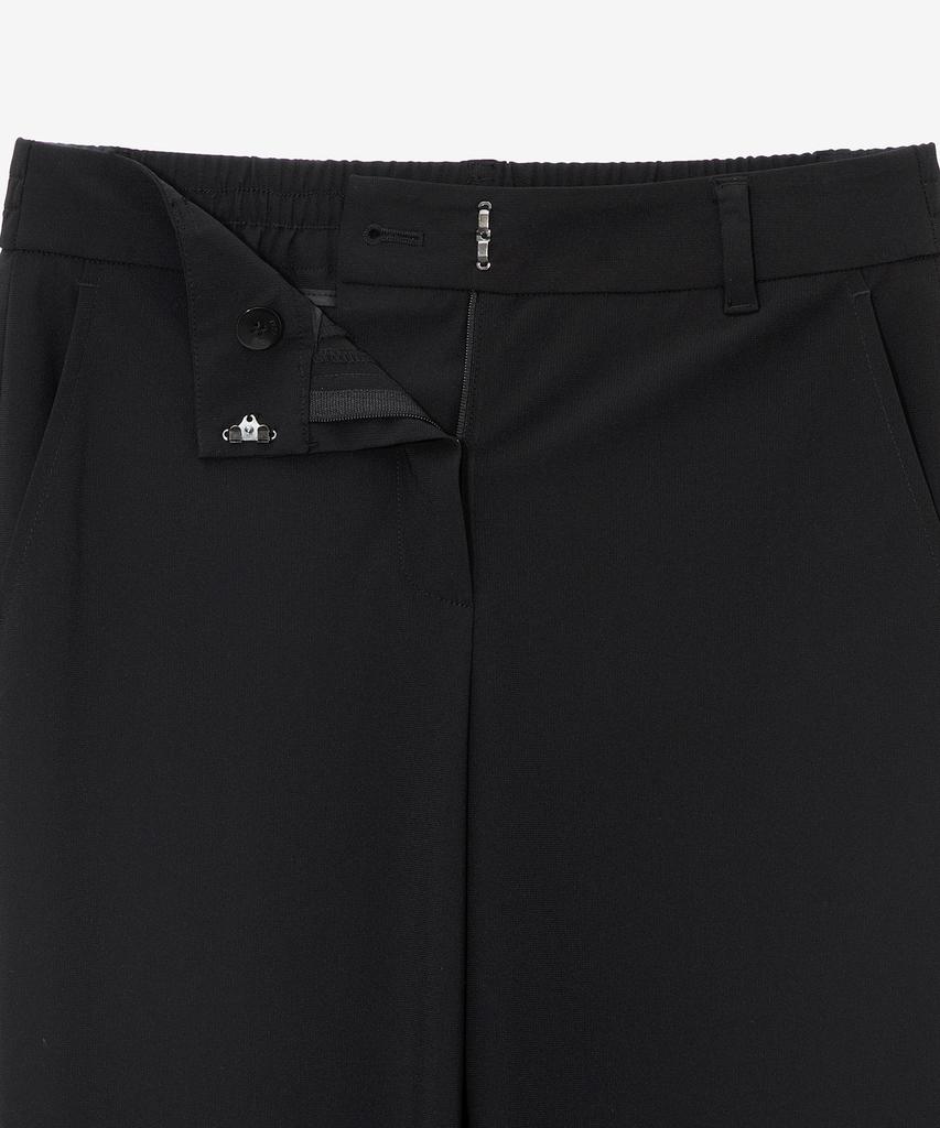 Mind Bridge Woman [W] Slim Tapered Tricot Banding Slacks