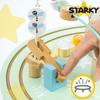 Wooden Educational Table for Children, Table, Train, Activity, Fun