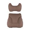Ideal i6i8L Series Neck & Lumbar Support Pillow - Soft Car Interior Headrest for All Seasons
