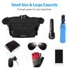 Waist Bag Fanny Pack for Men Women Hip Bum Bag Outdoor Workout Traveling Casual Sports Running Hiking Cycling