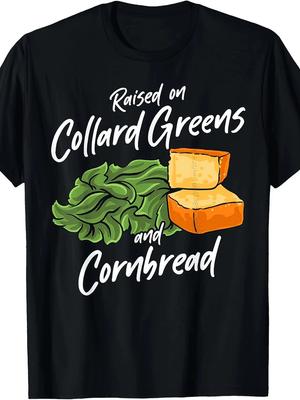 Südstaaten Essen Grünkohl & Maisbrot T-Shirt