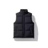 Vest Autumn and Winter Outer Wear Cotton Vest Large Size, Stand-up Collar Cotton Vest, Fattened and Enlarged Warm Vest Jacket