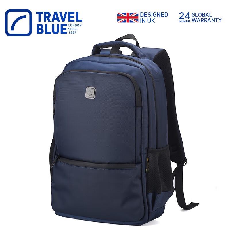 TRAVEL BLUE Multi-Compartment 16-inch Laptop Backpack