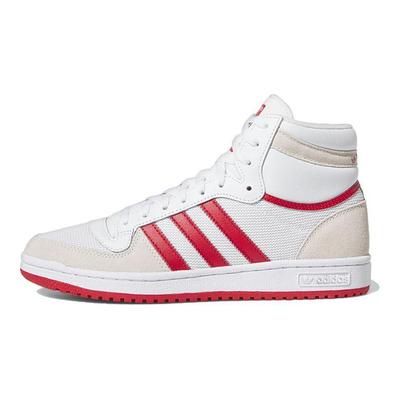 Top Ten RB White Scarlet Chalk Herren-Sneaker Wolkenweiß Besser-Scharlach Kreideweiß FZ6204