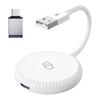 High-DefinitionsWireless Car Play Mirror Adapter Mirroring Dongle Converter for Car Screen Support USB Connect Universal